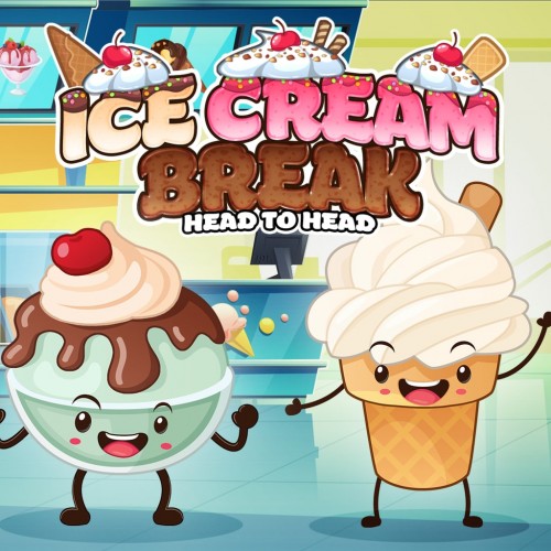 Ice Cream Break Head to Head PS4 (Индия)