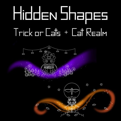 Hidden Shapes: Cat Realm + Trick or Cats PS4 (Индия)