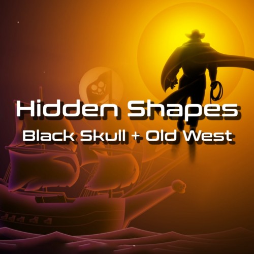 Hidden Shapes: Black Skull + Old West PS4 (Индия)