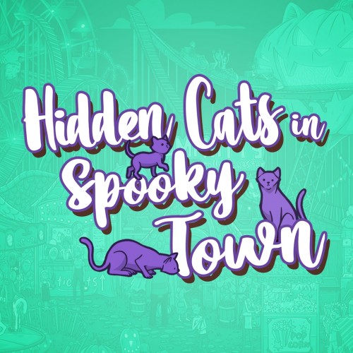 Hidden Cats in Spooky Town PS4 (Индия)