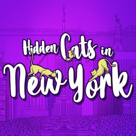 Hidden Cats in New York PS4 (Индия)