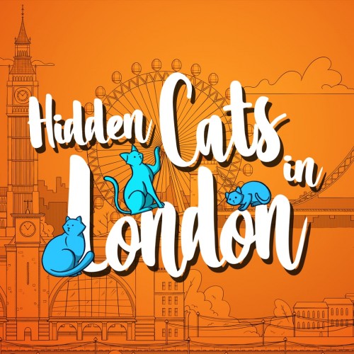 Hidden Cats in London PS4 (Индия)