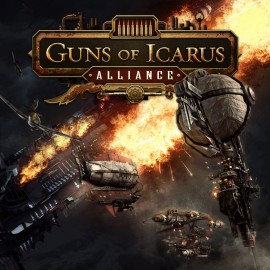 Guns of Icarus Alliance PS4 (Индия)