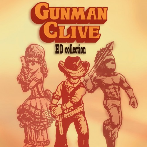 GUNMAN CLIVE HD COLLECTION PS4 (Индия)