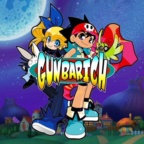 GUNBARICH PS4 (Индия)