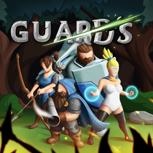 Guards PS4 (Индия)