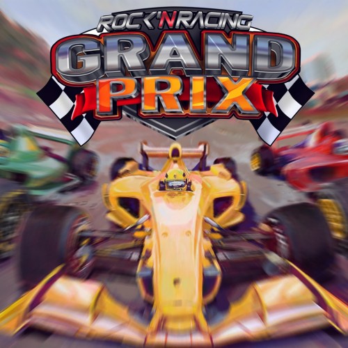 Grand Prix Rock 'N Racing PS4 (Индия)