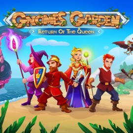 Gnomes Garden Return Of The Queen PS4 (Индия)