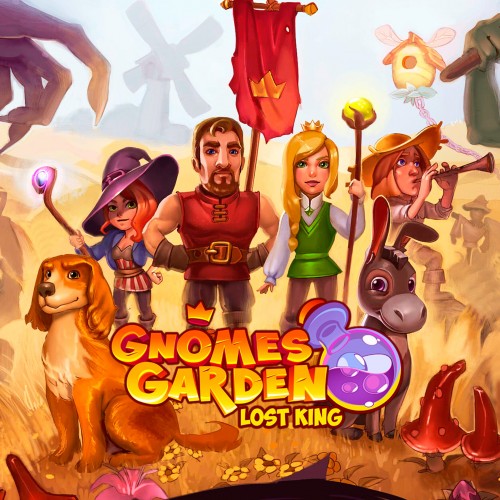 Gnomes Garden: Lost King PS4 (Индия)