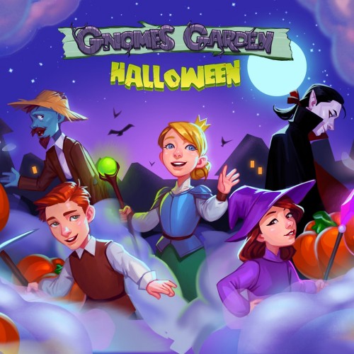 Gnomes Garden: Halloween PS4 (Индия)