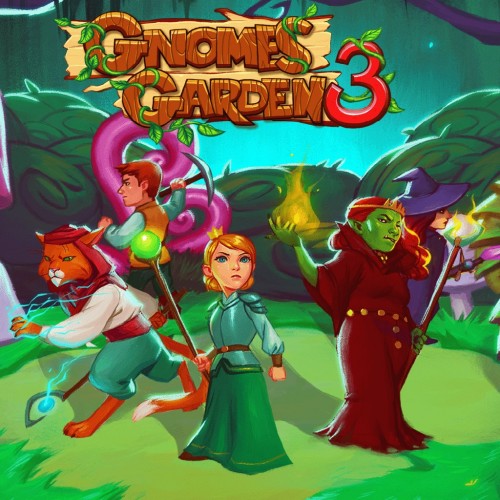 Gnomes Garden 3: The thief of castles PS4 (Индия)