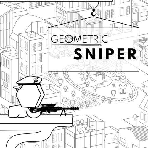 Geometric Sniper PS4 (Индия)