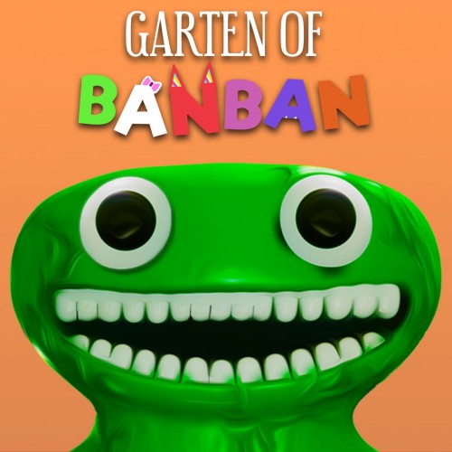 Garten of Banban PS4 (Индия)