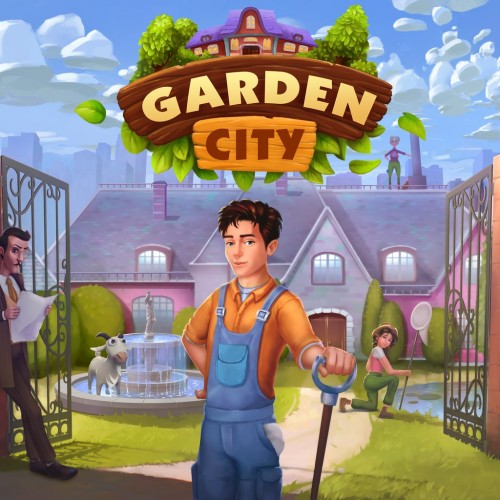 Garden City PS4 (Индия)