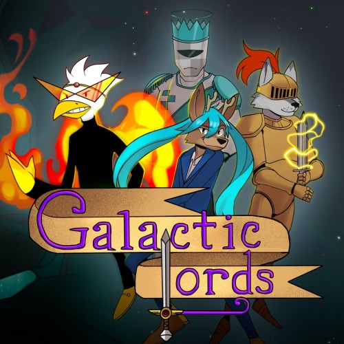 Galactic Lords PS4 (Индия)