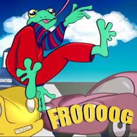 FROOOOG PS4 (Индия)