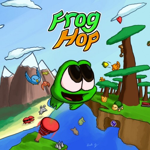 Frog Hop PS4 (Индия)