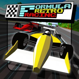 Formula Retro Racing PS4 (Индия)