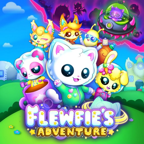 Flewfie's Adventure PS4 (Индия)