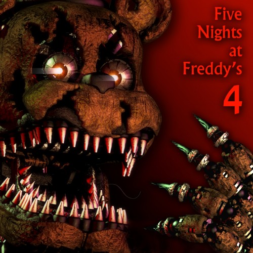 Five Nights at Freddy's 4 PS4 (Индия)