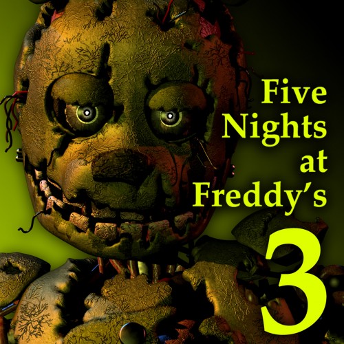 Five Nights at Freddy's 3 PS4 (Индия)