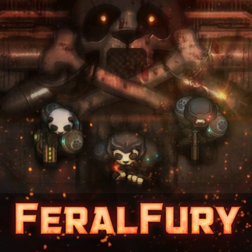 Feral Fury PS4 (Индия)