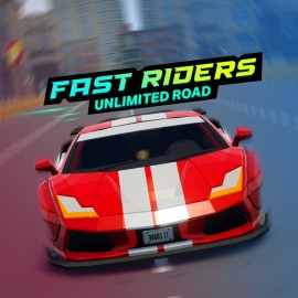 Fast Riders PS4 (Индия)