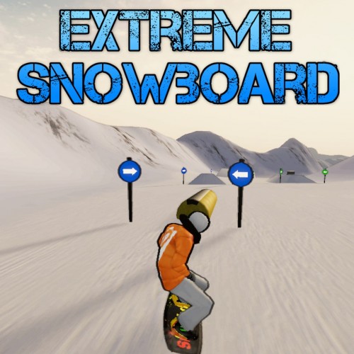 Extreme Snowboard PS4 (Индия)