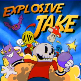 Explosive Jake PS4 (Индия)