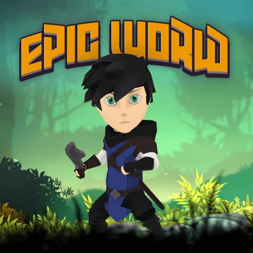 Epic World PS4 (Индия)