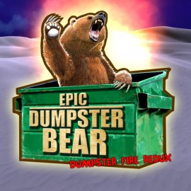 Epic Dumpster Bear: Dumpster Fire Redux PS4 (Индия)