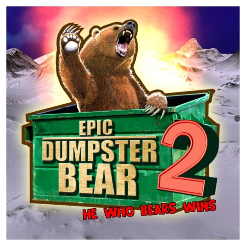 Epic Dumpster Bear 2: He Who Bears Wins PS4 (Индия)