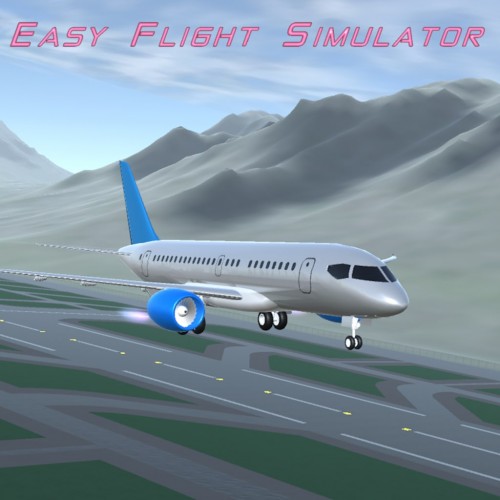 Easy Flight Simulator PS4 (Индия)