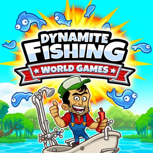 Dynamite Fishing – World Games PS4 (Индия)