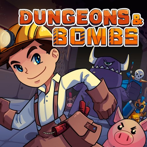 Dungeons & Bombs PS4 (Индия)