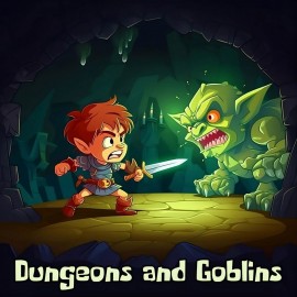 Dungeons and Goblins PS4 (Индия)