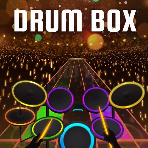 Drum Box PS4 (Индия)