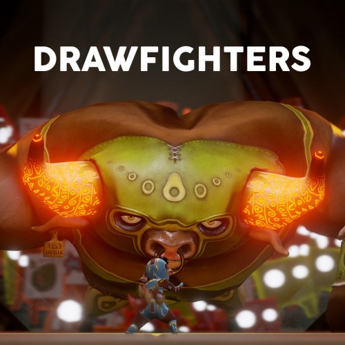 DrawFighters PS4 (Индия)