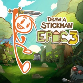 Draw a Stickman: EPIC 3 PS4 (Индия)