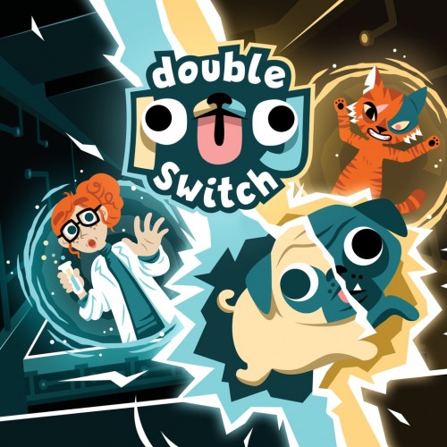 Double Pug Switch PS4 (Индия)