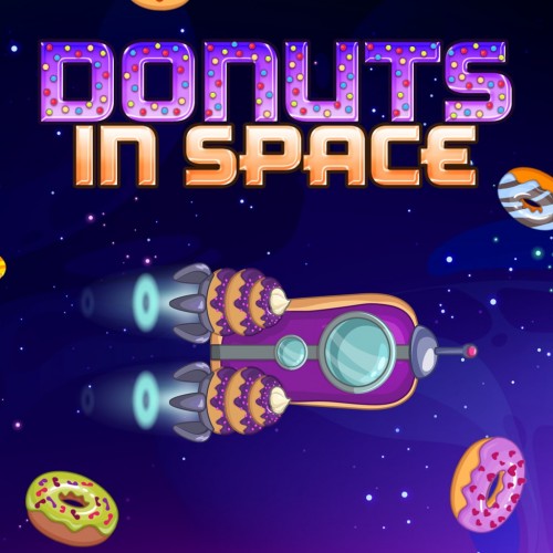 Donuts in Space PS4 (Индия)