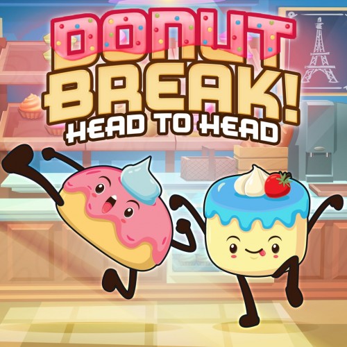 Donut Break Head to Head PS4 (Индия)