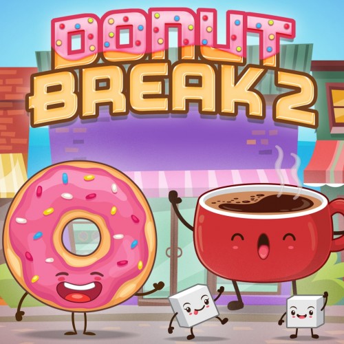 Donut Break 2 PS4 (Индия)