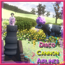 Disco Cannon Airlines PS4 (Индия)