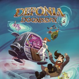 Deponia Doomsday PS4 (Индия)