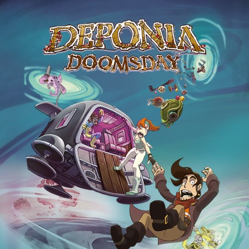 Deponia Doomsday PS4 (Индия)