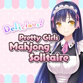 Delicious! Pretty Girls Mahjong Solitaire PS4 (Индия)