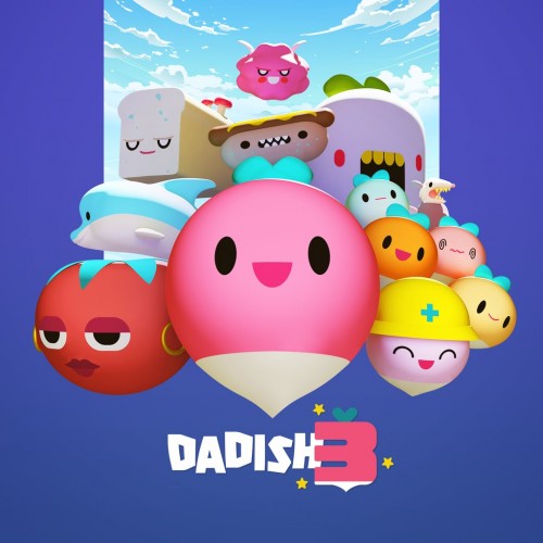 Dadish 3 PS4 (Индия)