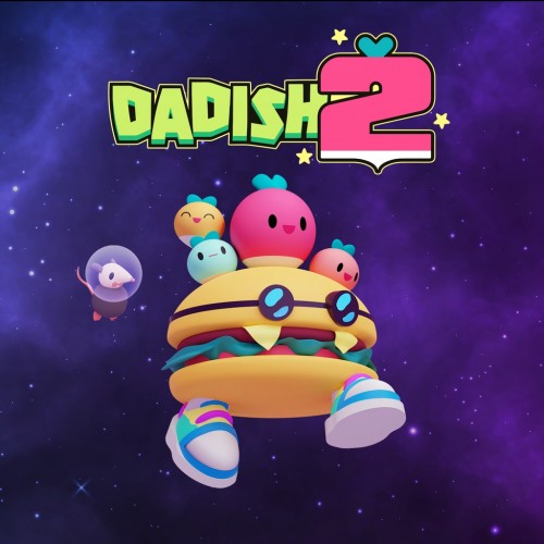 Dadish 2 PS4 (Индия)