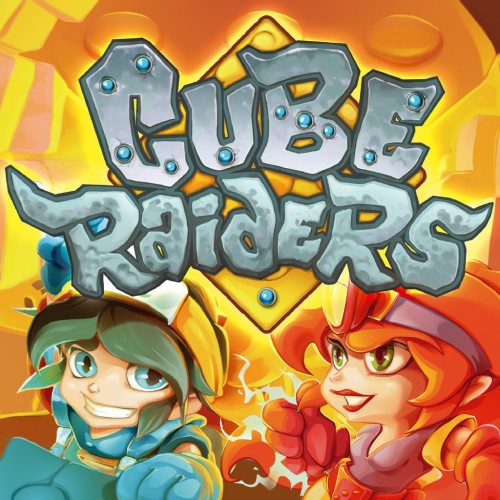 Cube Raiders PS4 (Индия)